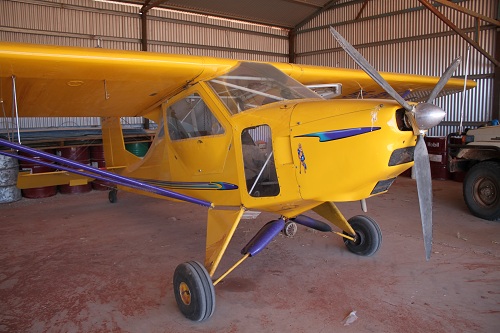 Small Yellow Plane