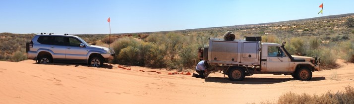 bogged