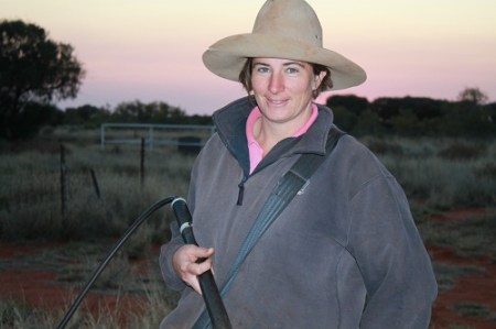 at Mulga Park Station