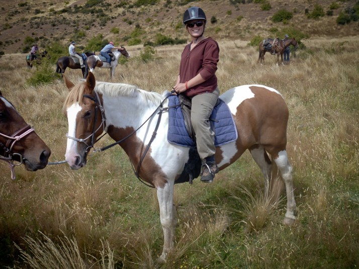 Before she jumped...