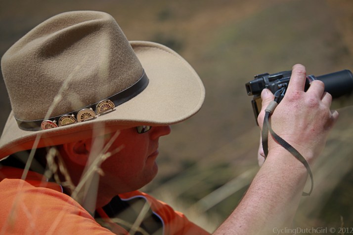 Johnny takes pictures too