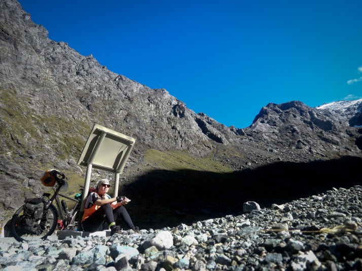 and out the other side