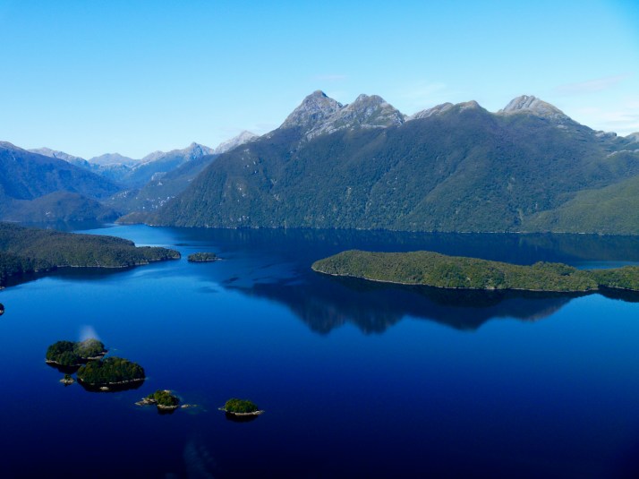 view from the chopper