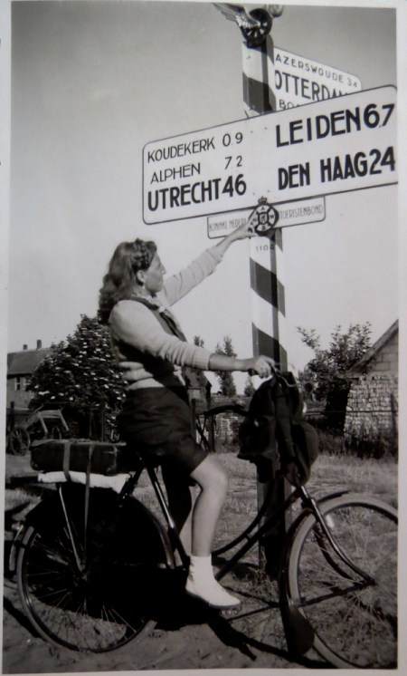 Ineke in 1948