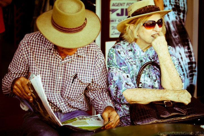 Taking a break from it all