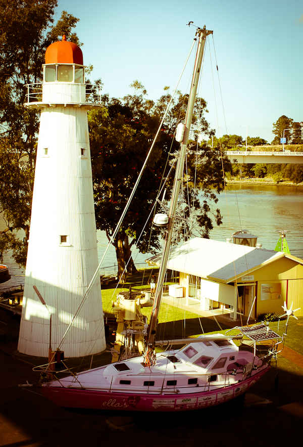 Pink Lady. laying dry