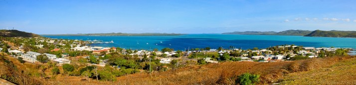 View over TI & Torres Strait