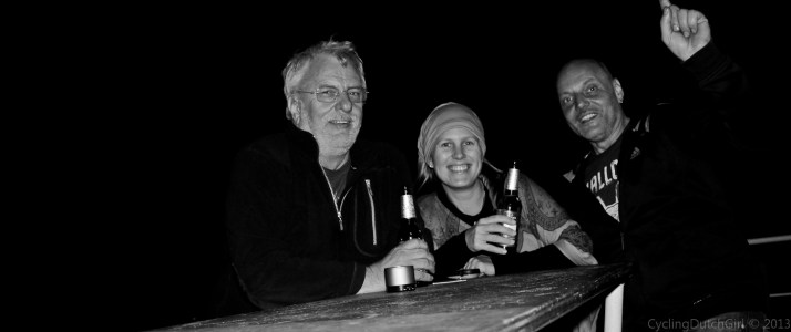 With Captain & Chief engineer