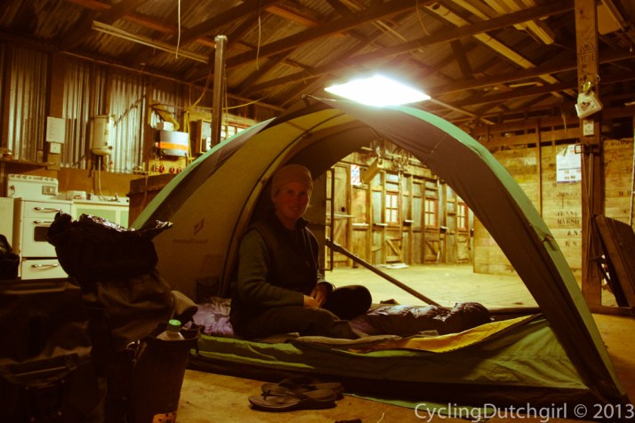 Shearing Shed Camping