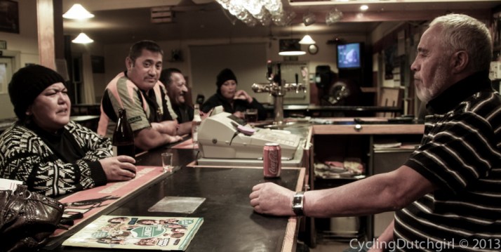 Saturday night at Te Puia Springs Hotel