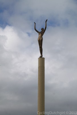 The Spirit of Napier Statue.