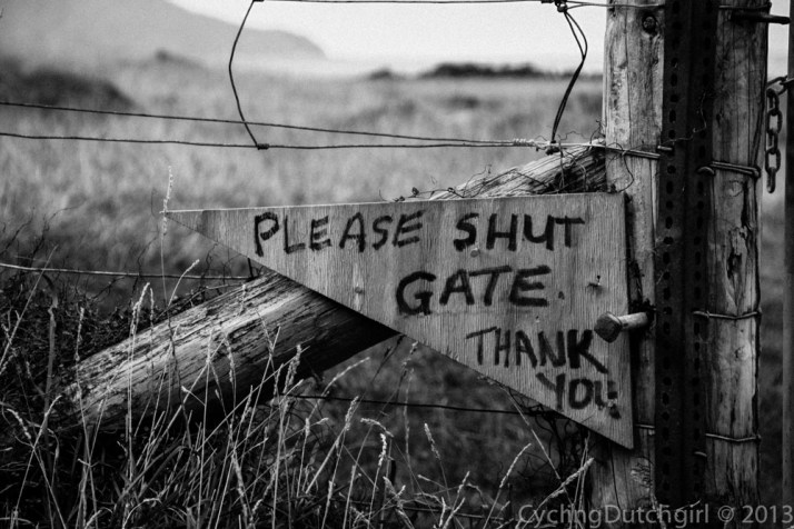 Shut Gate