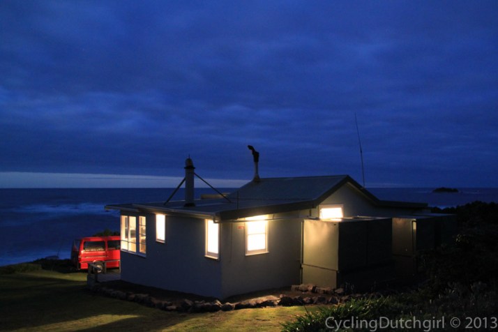 The Cape Palliser Shack
