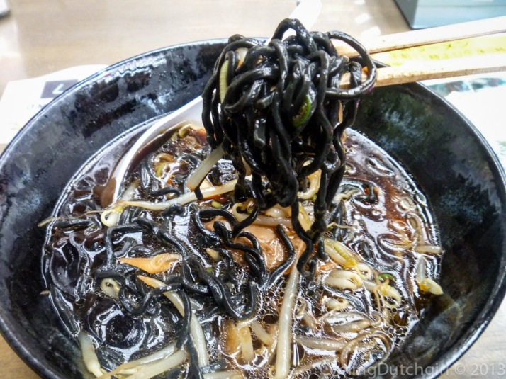 Black Noodles