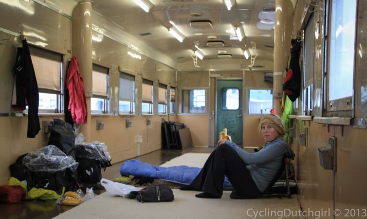 My home the first night