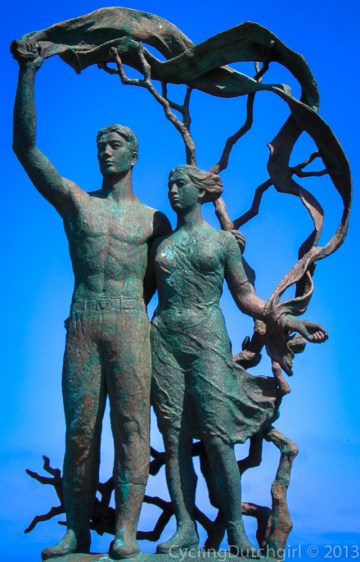 Statue for Dairy Farming