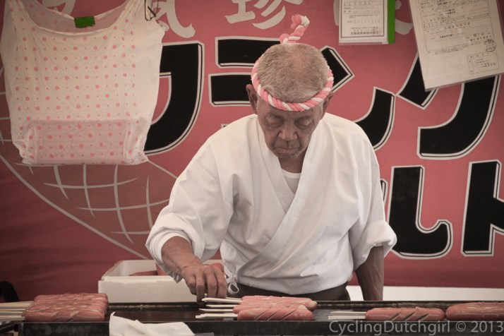 The old man and the sausage