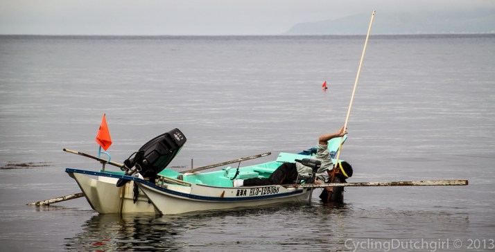 Fishing for Shell fish