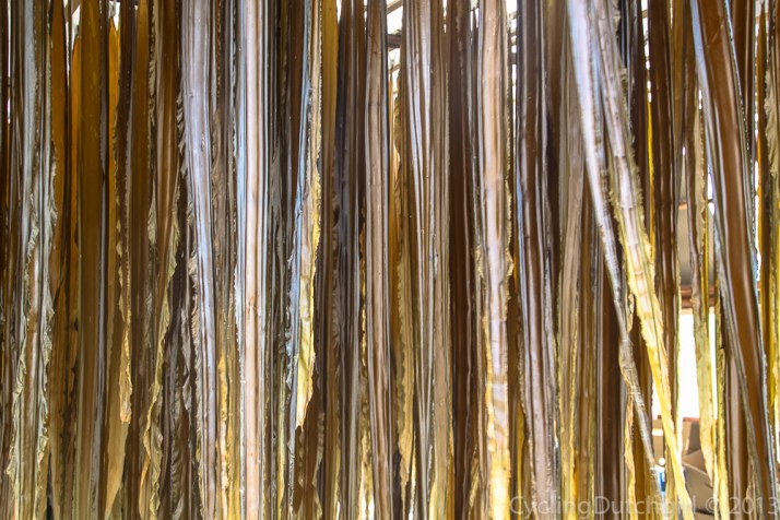 Seaweed Drying