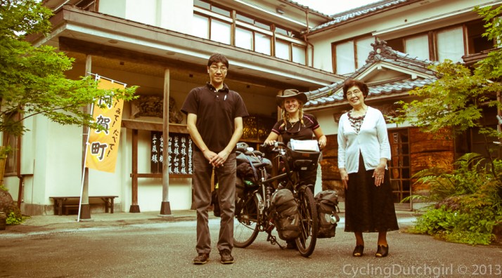 at the Furusawa Ryokan