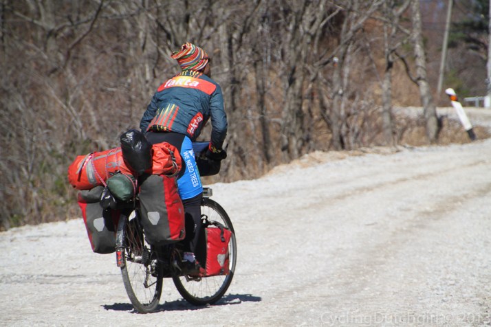 Mohammad going up hill