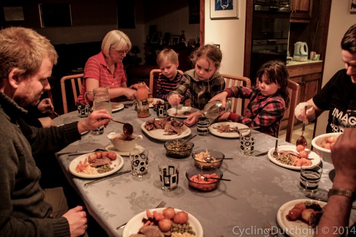 Food with the family