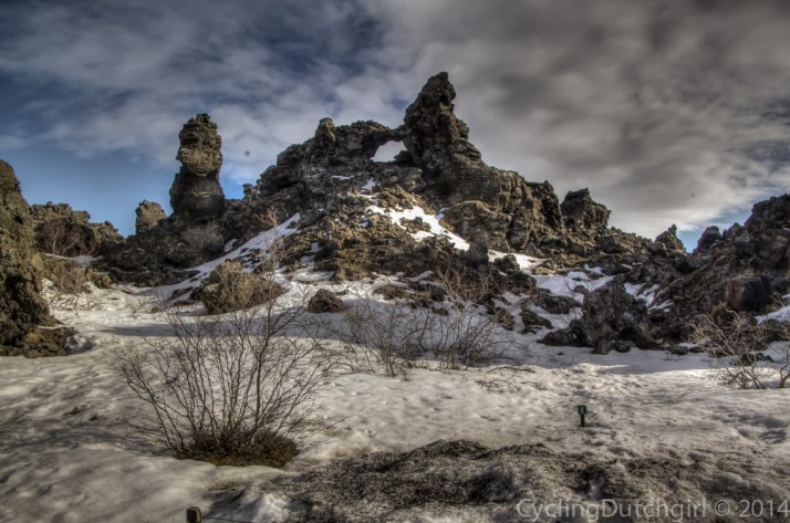 Bizar rock formations