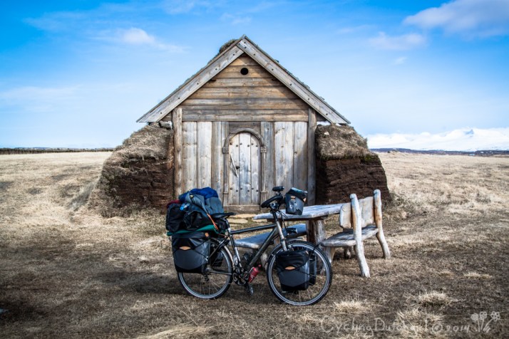 Little old Viking-church