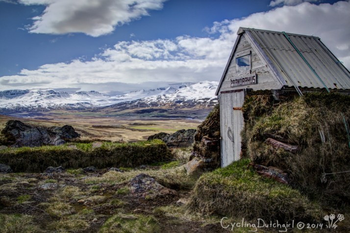 Little hut on the hill