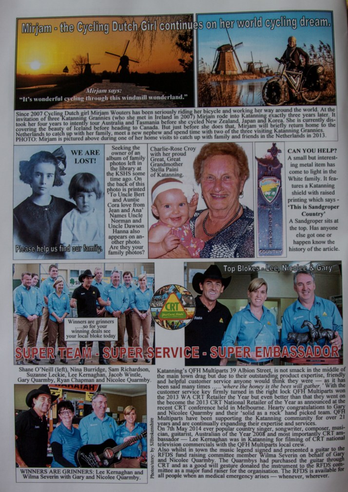 Town Crier Katanning