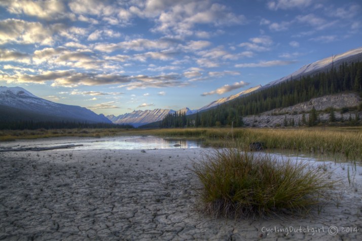 evening in the Rockies