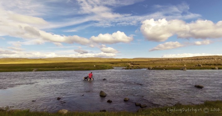 Simon river crossing