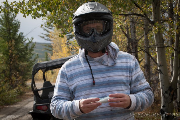 The guy with the weed