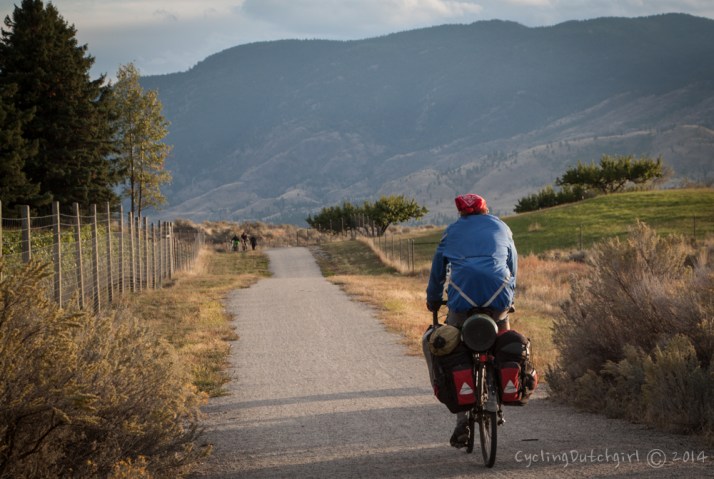 Howie heading down the track