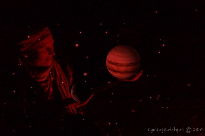 the universe and me.