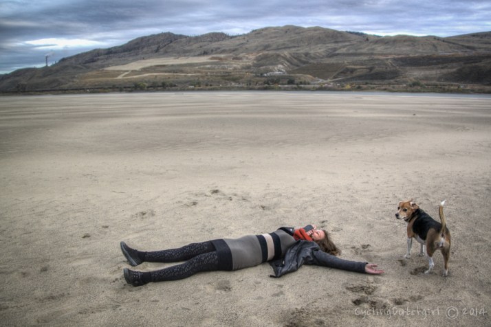 She's fine... really!