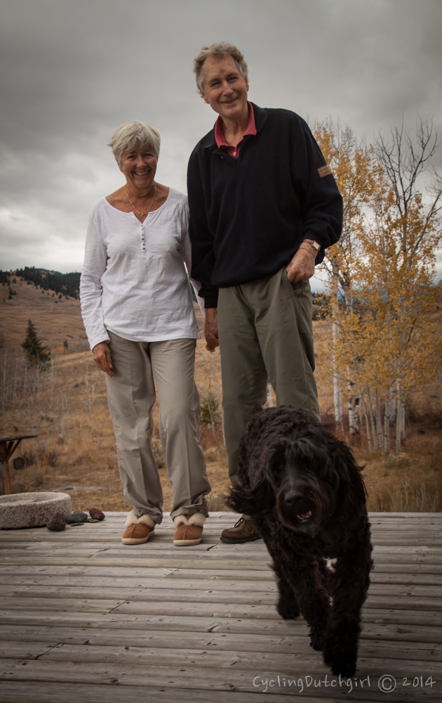 Jane, Joost & the dog