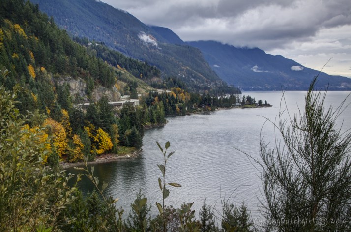 The sea to sky highway