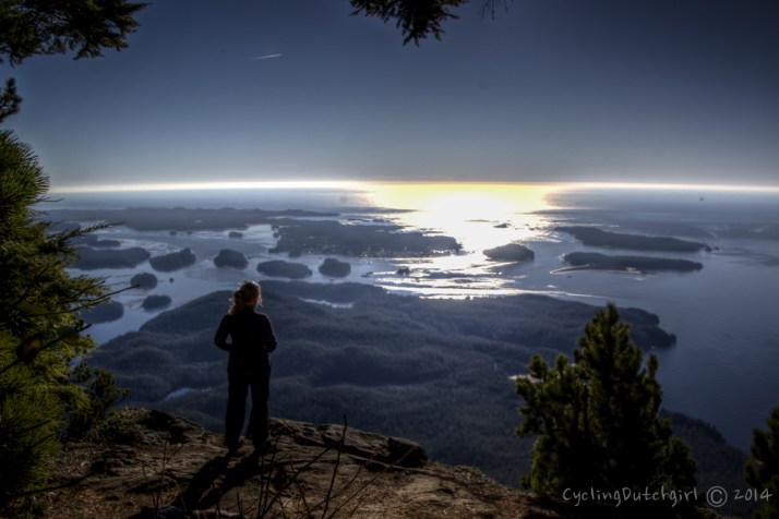 View from Lone Cone mountain