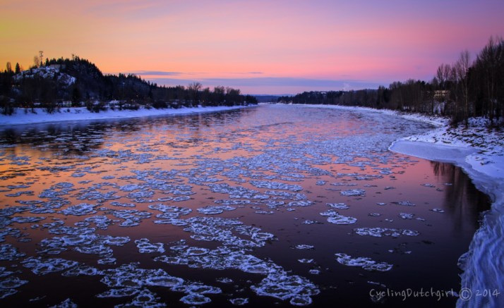 Ice river, Quesnel