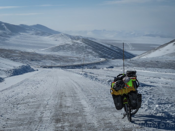 Heading into the Yukon