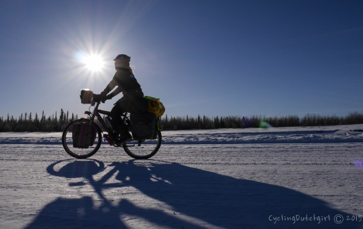 great day for an ice ride