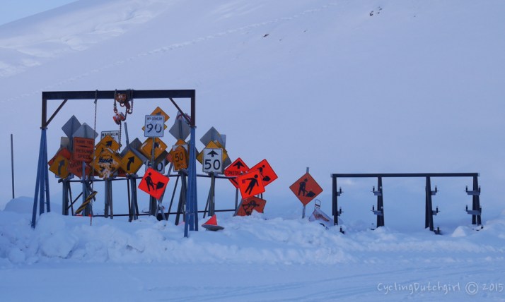 road workers station