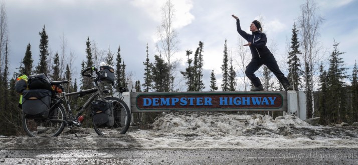 the end of a lovely road