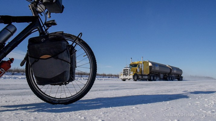 Ice road trucker