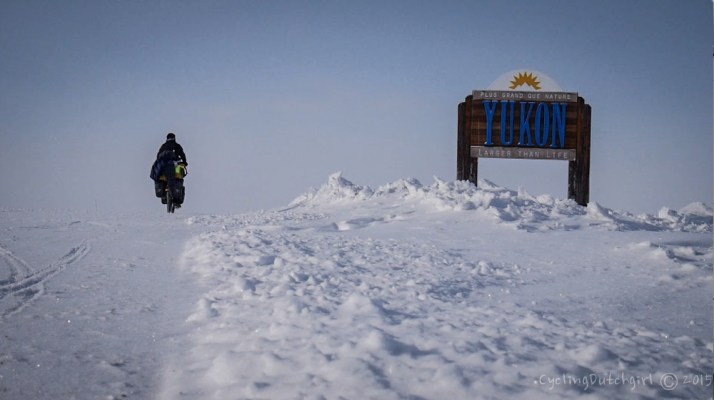 Entering the Yukon