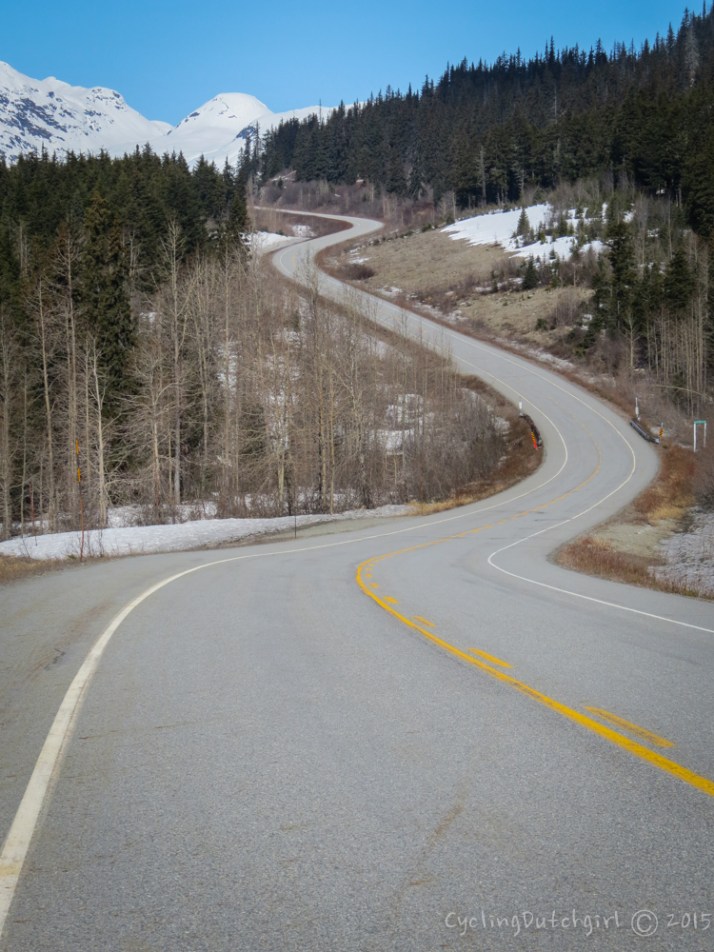 Coming down the hill