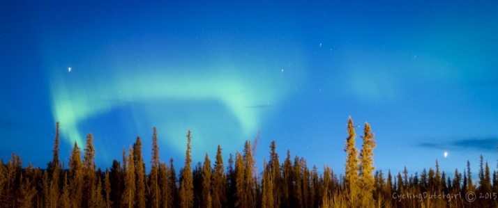 Still Northern Lights