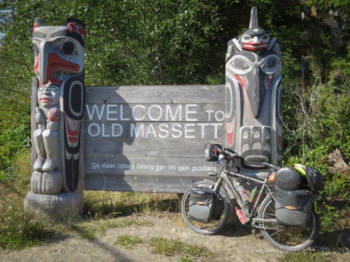 Made it to Masset