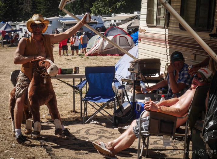 Crowd at the festival